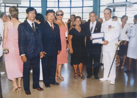 Dir. Da ASCRFUZNAV e Comandante do 6°DN